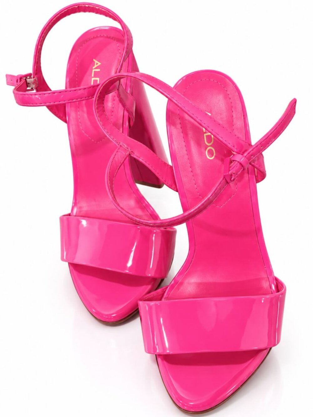 ALDO Hot Pink Platform Heels